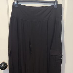 NWOT RM Black Plus Size Leggings With Pockets